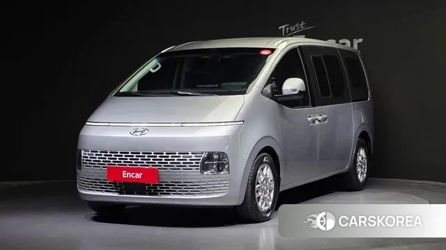 Hyundai Staria 2022 Серебряный из Кореи