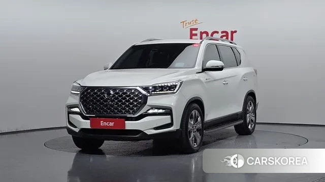 Ssangyong All New Rexton 2021 Белый из Кореи