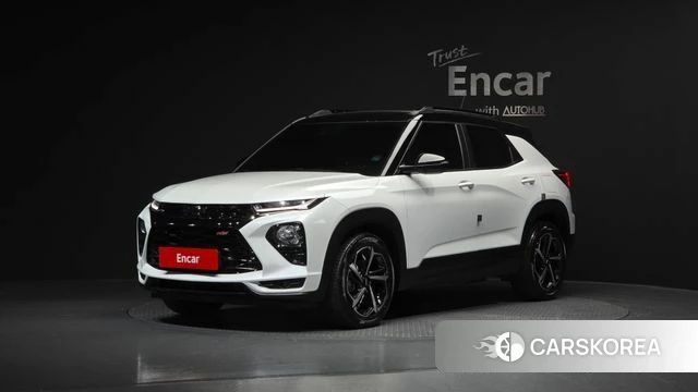 Chevrolet (GM Daewoo) Trailblazer 2022 Белый из Кореи