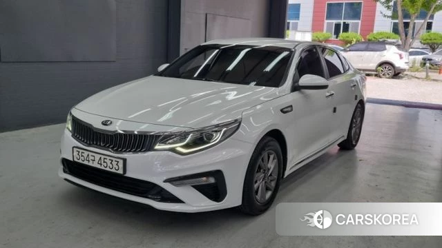 Kia The New K5 2nd generation 2019 Белый из Кореи