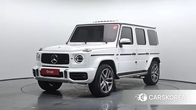 Mercedes-Benz G-Class W463b 2024 Белый из Кореи
