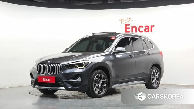 BMW X1 (F48) 2021 Серый из Кореи
