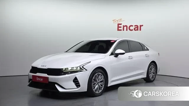 Kia K5 Hybrid 3rd Generation 2021 Белый из Кореи