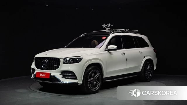 Mercedes-Benz GLS - Class X167 2022 Белый из Кореи