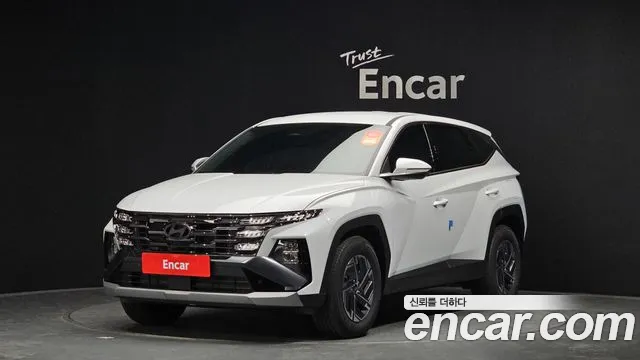 Hyundai The New Tucson Hybrid (NX4) id 2716173 из Кореи