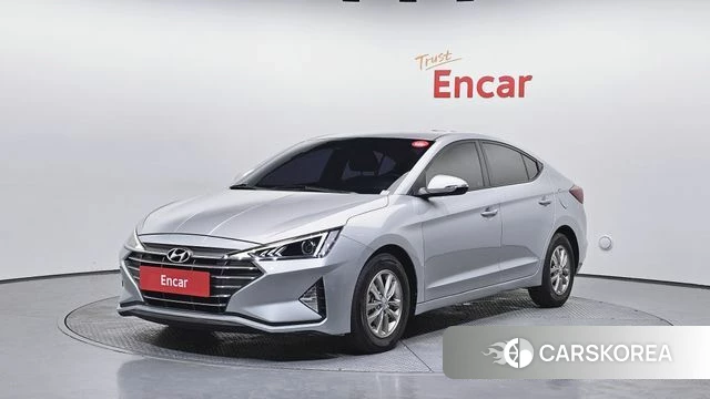 Hyundai The New Avante AD 2020 Серебряный из Кореи