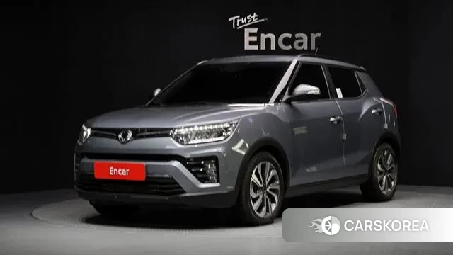 Ssangyong Berry New Tivoli 2019 Серый из Кореи