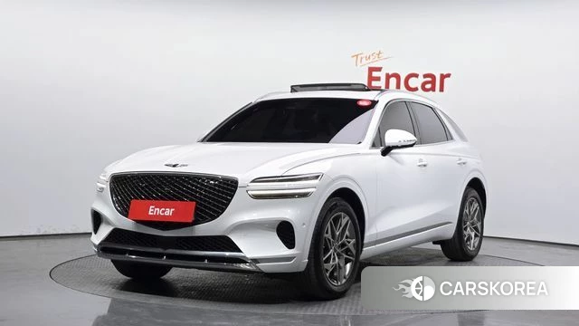 Genesis GV70 2023 Белый из Кореи