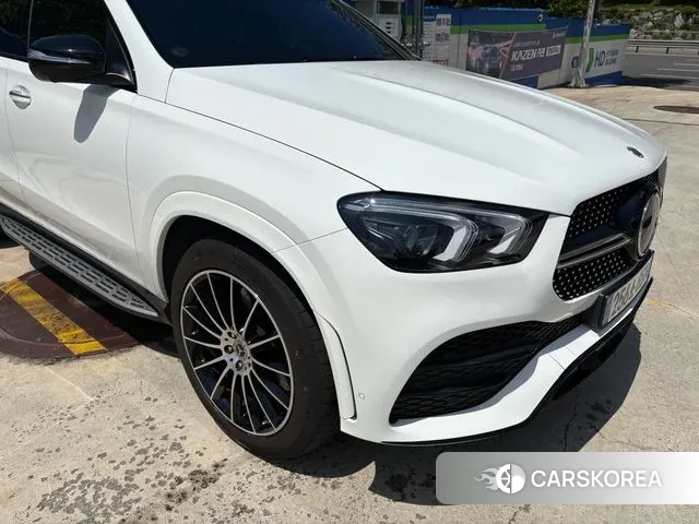 Mercedes-Benz GLE-Class W167 2022 Белый из Кореи