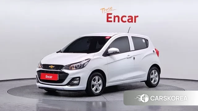 Chevrolet (GM Daewoo) The New Spark 2021 Белый из Кореи