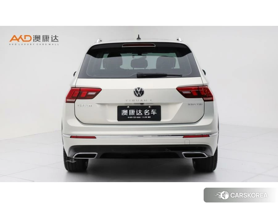 Volkswagen Tiguan L 2019 Серебристо-серый из Китая