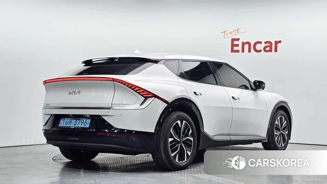 Kia EV6 2021 Белый из Кореи