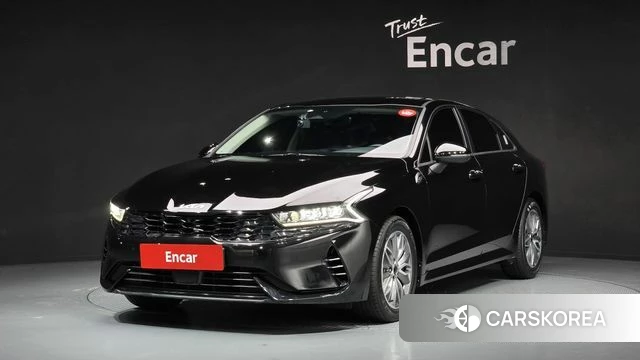 Kia K5 Hybrid 3rd Generation 2021 Черный из Кореи