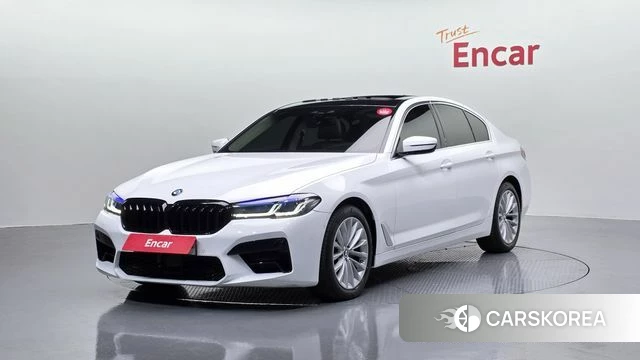 BMW 5 Series (G30) 2019 Белый из Кореи