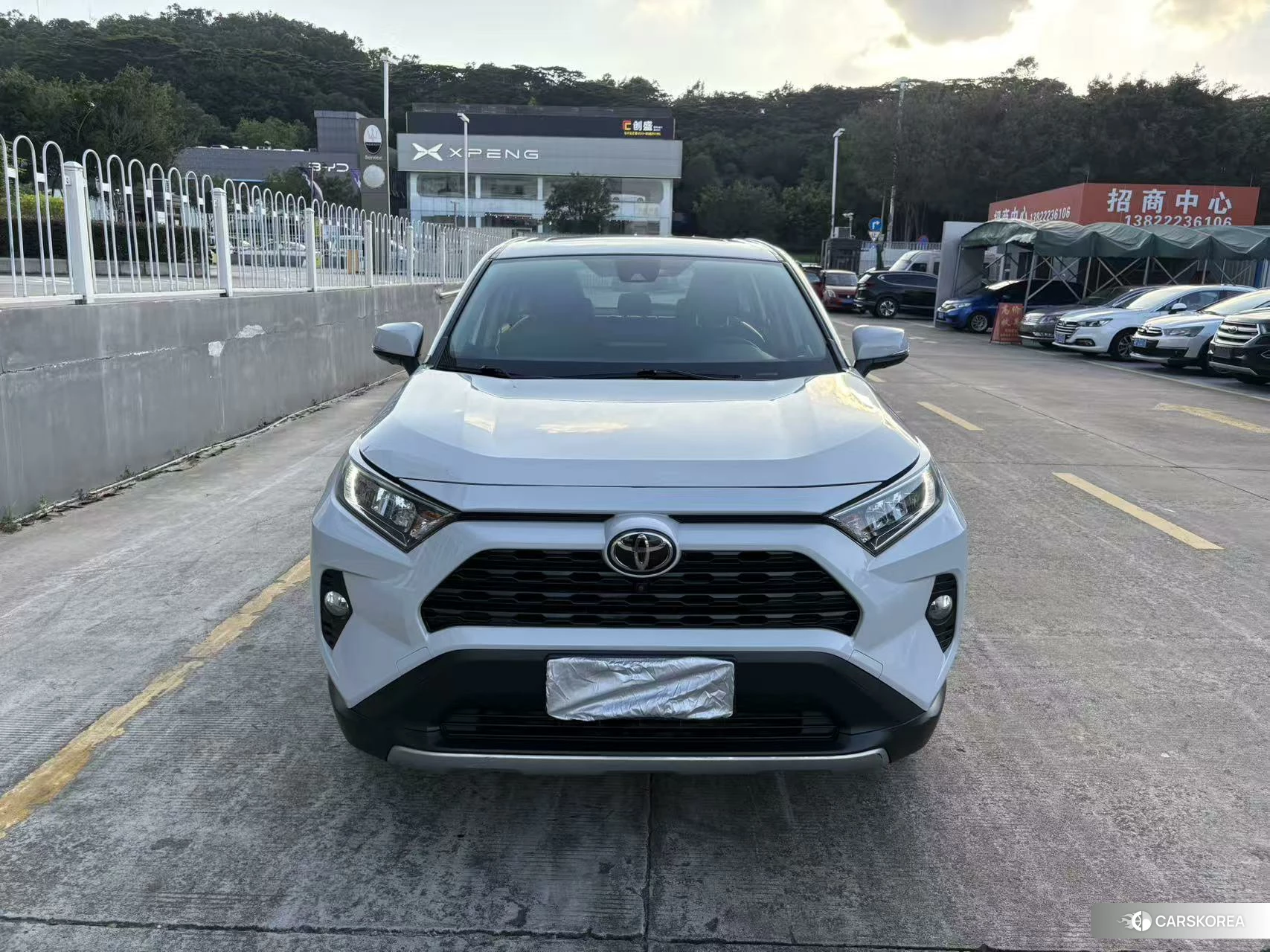 Toyota RAV4 Rongfang 2021 Синий из Китая