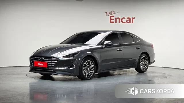 Hyundai Sonata Hybrid (DN8) 2021 Серый из Кореи