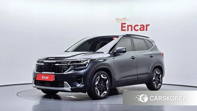 Kia The New Seltos 2024 Серый из Кореи