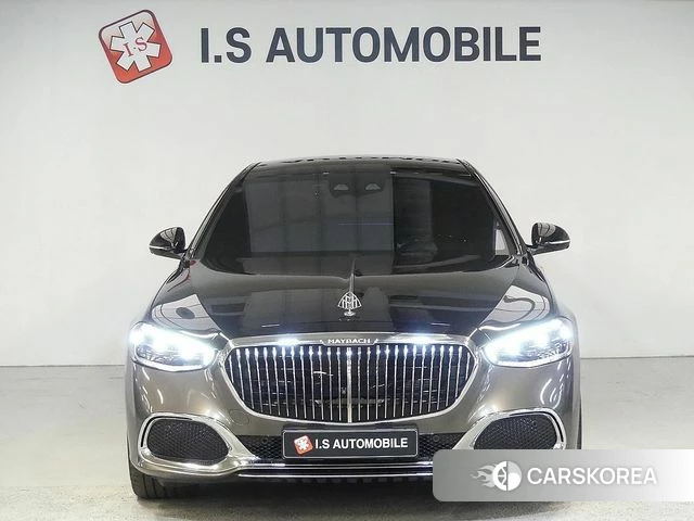 Mercedes-Benz S-Class W223 2023 Черный из Кореи