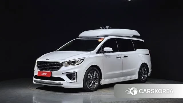 Kia The New Carnival 2018 Белый из Кореи