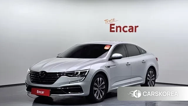Renault Korea (Samsung) The New SM6 2021 Белый из Кореи