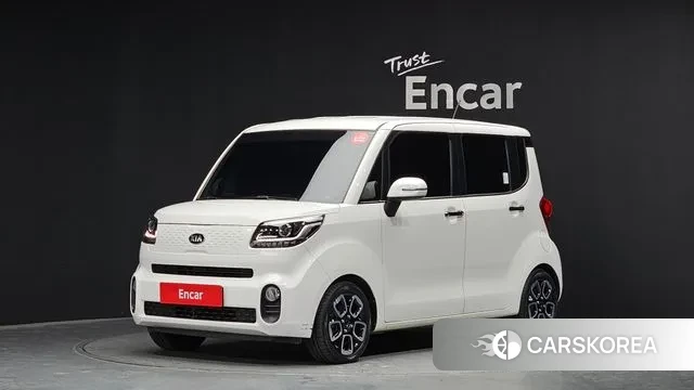 Kia The New Ray 2018 Белый из Кореи