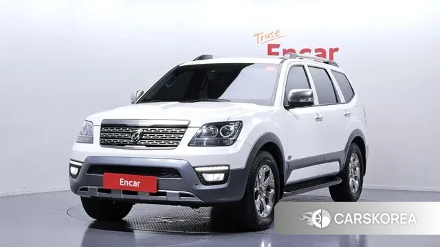 Kia The New Mohave 2018 Белый из Кореи