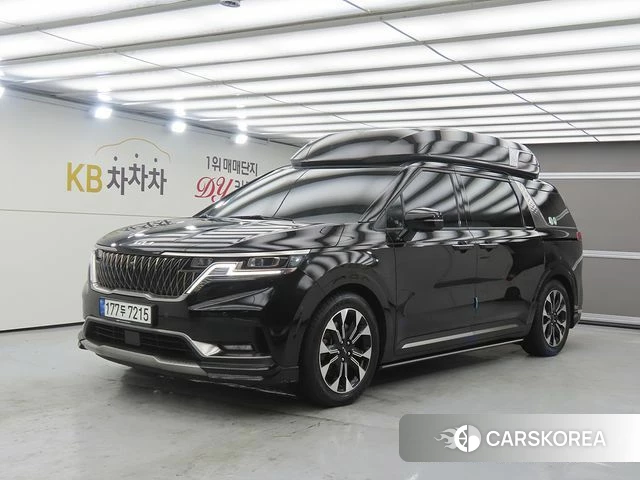 Kia Carnival 4th generation 2022 Черный из Кореи
