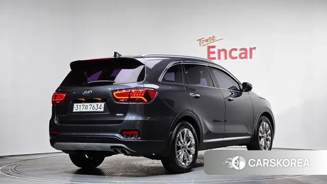 Kia The New Sorento 2018 Серый из Кореи