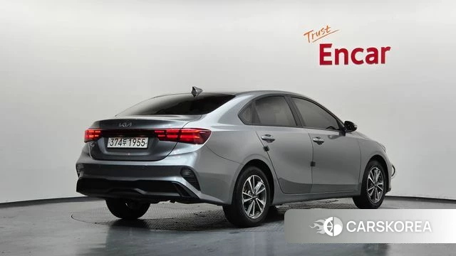 Kia The New K3 2nd generation 2024 Серебристо-серый из Кореи