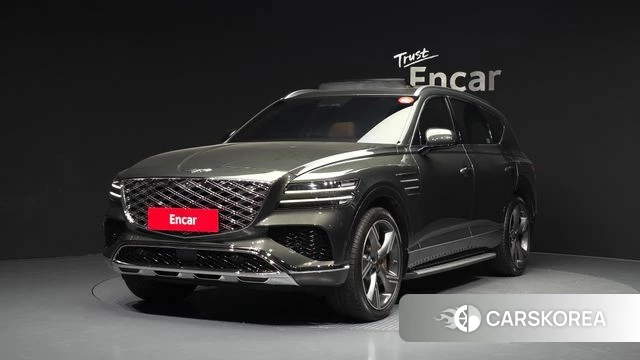 Genesis GV80 2024 Серый из Кореи