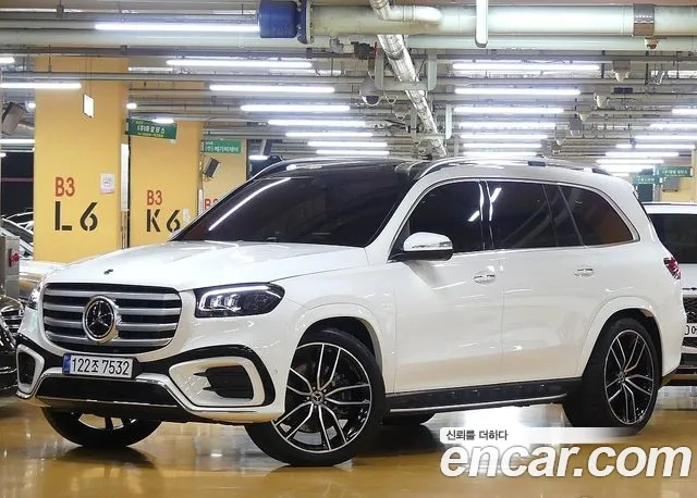 Mercedes-Benz GLS - Class X167 2024 Белый из Кореи