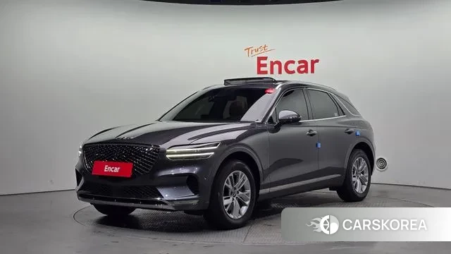 Genesis GV70 2021 Серый из Кореи