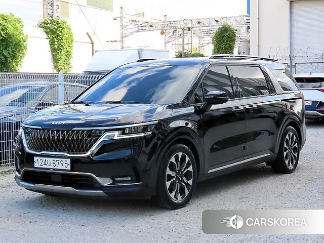 Kia Carnival 4th generation 2021 Черный из Кореи