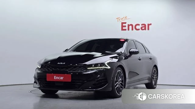 Kia K5 3rd generation 2023 Черный из Кореи