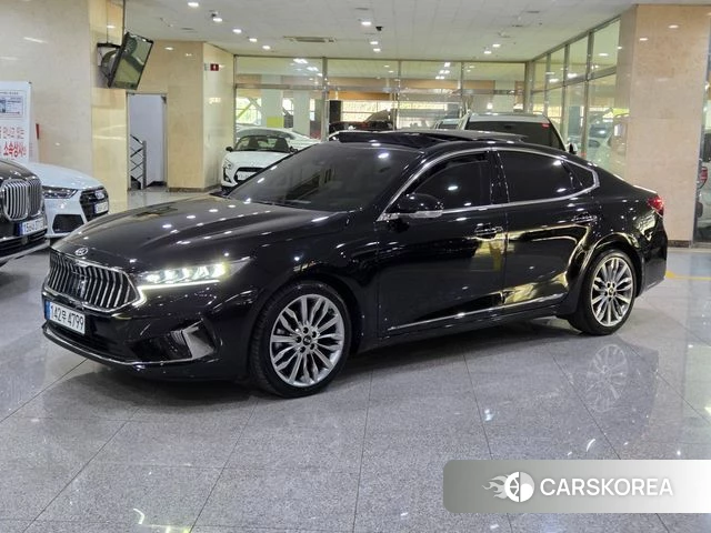 Kia K7 Premier 2019 Черный из Кореи