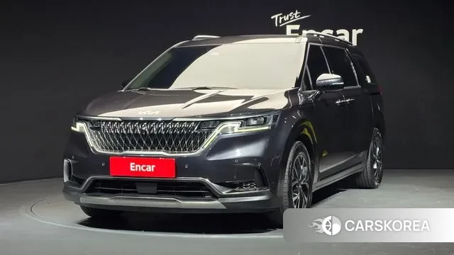 Kia Carnival 4th generation 2022 Серый из Кореи