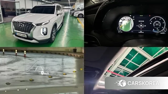 Hyundai Palisade 2021 Белый из Кореи