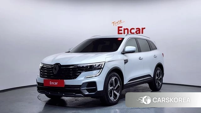 Renault Korea (Samsung) The New QM6 2024 Жемчужный цвет из Кореи