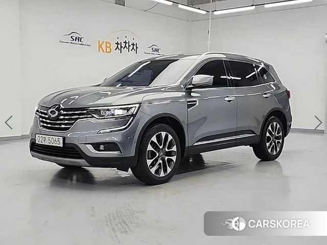 Renault Korea (Samsung) QM6 2019 Серый из Кореи