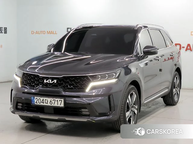 Kia Sorento 4th Generation 2022 Серый из Кореи