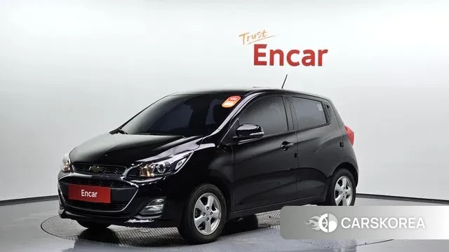 Chevrolet (GM Daewoo) The New Spark 2020 Черный из Кореи