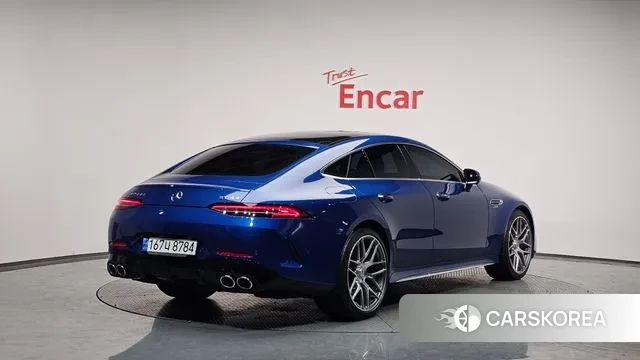 Mercedes-Benz AMG GT 2023 Синий из Кореи