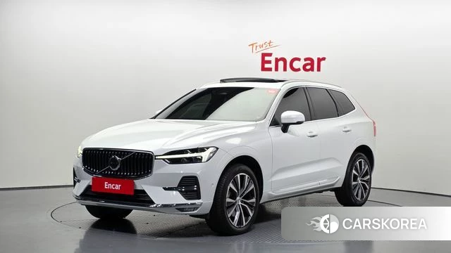 Volvo XC60 second Generation 2021 Белый из Кореи