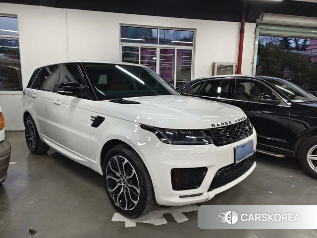 Land Rover Range Rover Sport 2021 Белый из Китая