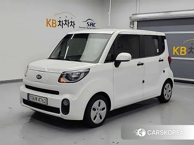 Kia The New Ray 2021 Белый из Кореи