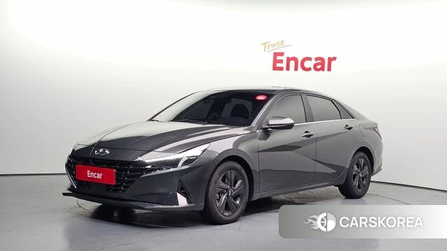 Hyundai Avante (CN7) 2021 Серый из Кореи