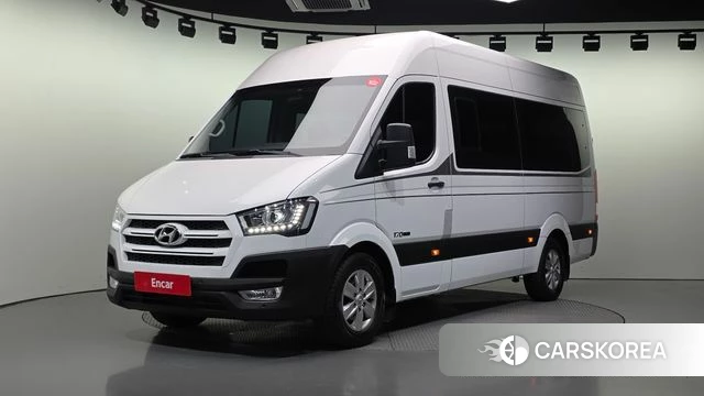 Hyundai Solati 2018 Белый из Кореи