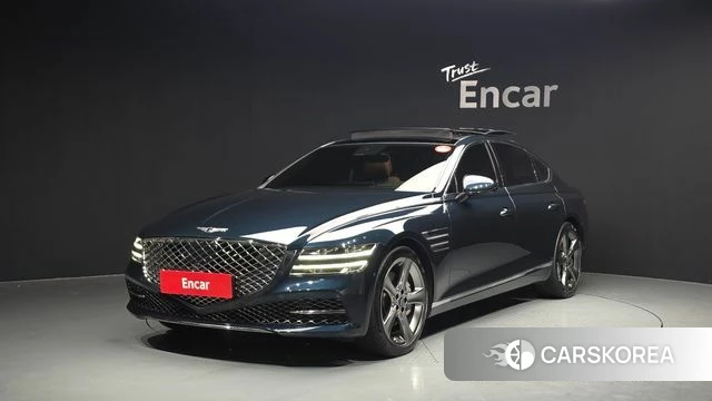 Genesis G80 (RG3) 2021 Синий из Кореи