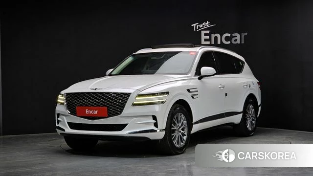 Genesis GV80 2021 Белый из Кореи