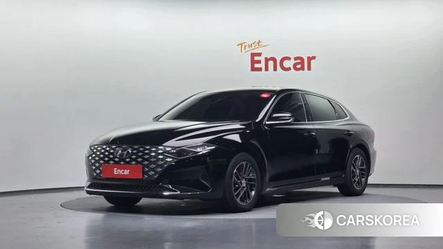 Hyundai The New Grandeur IG 2022 Черный из Кореи